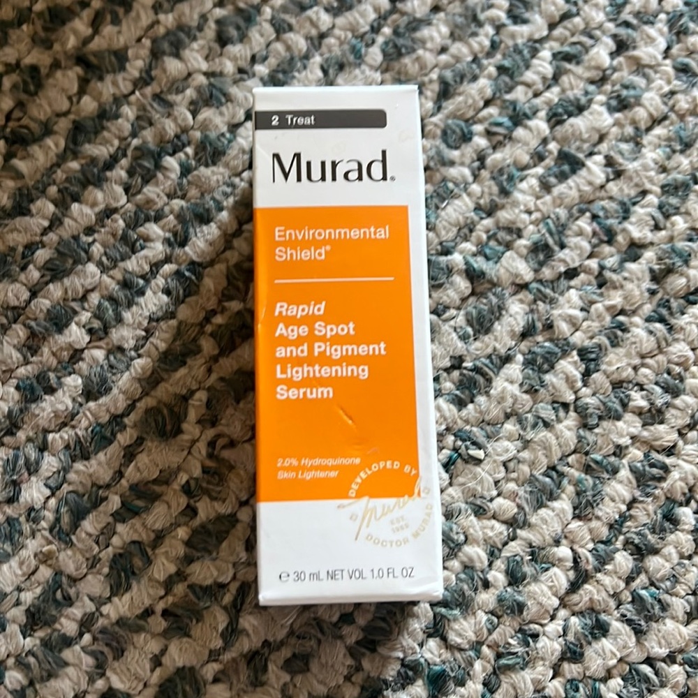 COPY - Murad rapid age spot and pigment lightening serum